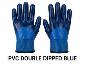PVC DOUBLE DIPPED BLUE